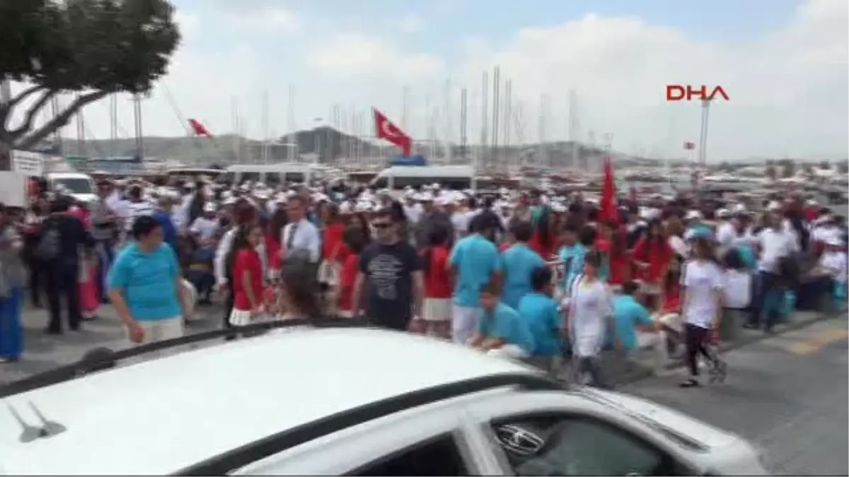 Türkiye Özel Sporcular Voleybol Şampiyonası Başladı