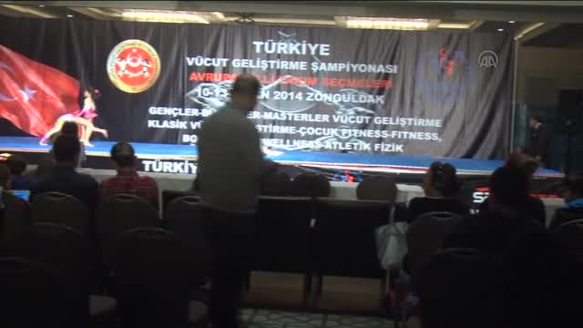 Türkiye Vücut Geliştirme ve Fitness Şampiyonası -