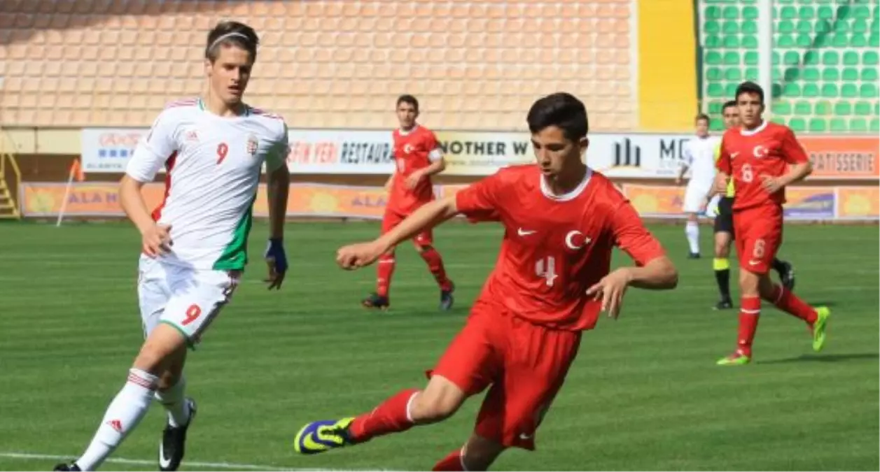 U 15 Milli Takımı, Macaristan ile Karşılaşacak