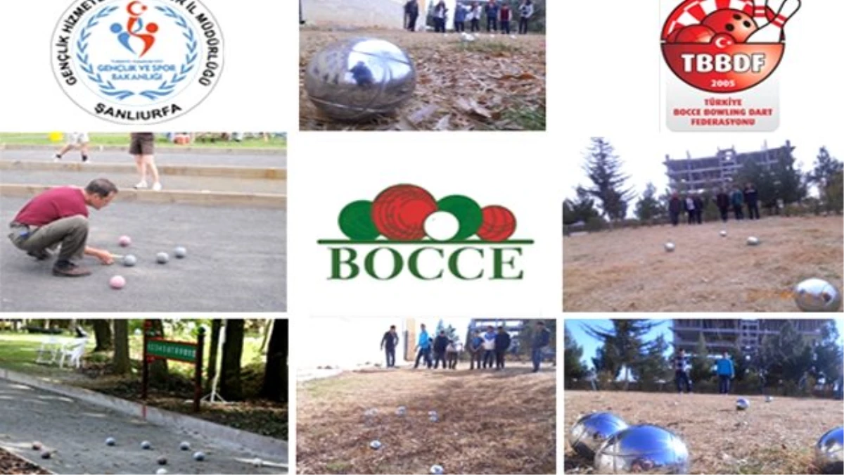 Urfa\'da Bocce Heyecanı