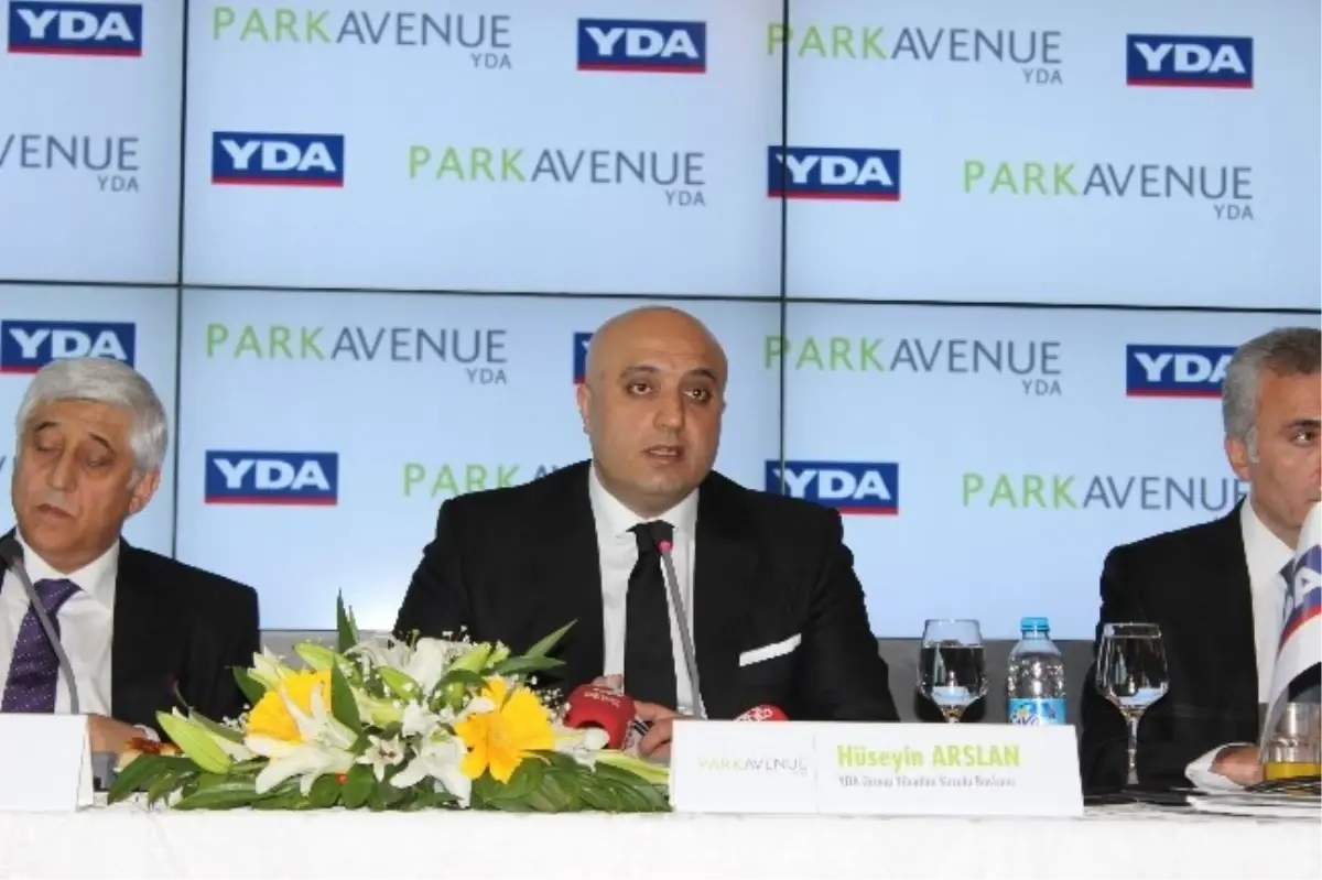 Yda Group Ankara\'da Bin 855 Konutluk Dev Projeye İmza Atıyor