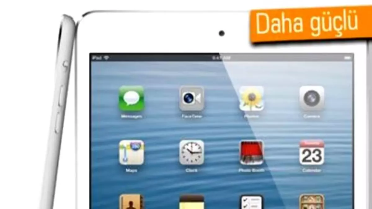 Yeni İpad\'lerde A8 ve Parmak İzi Okuyucusu