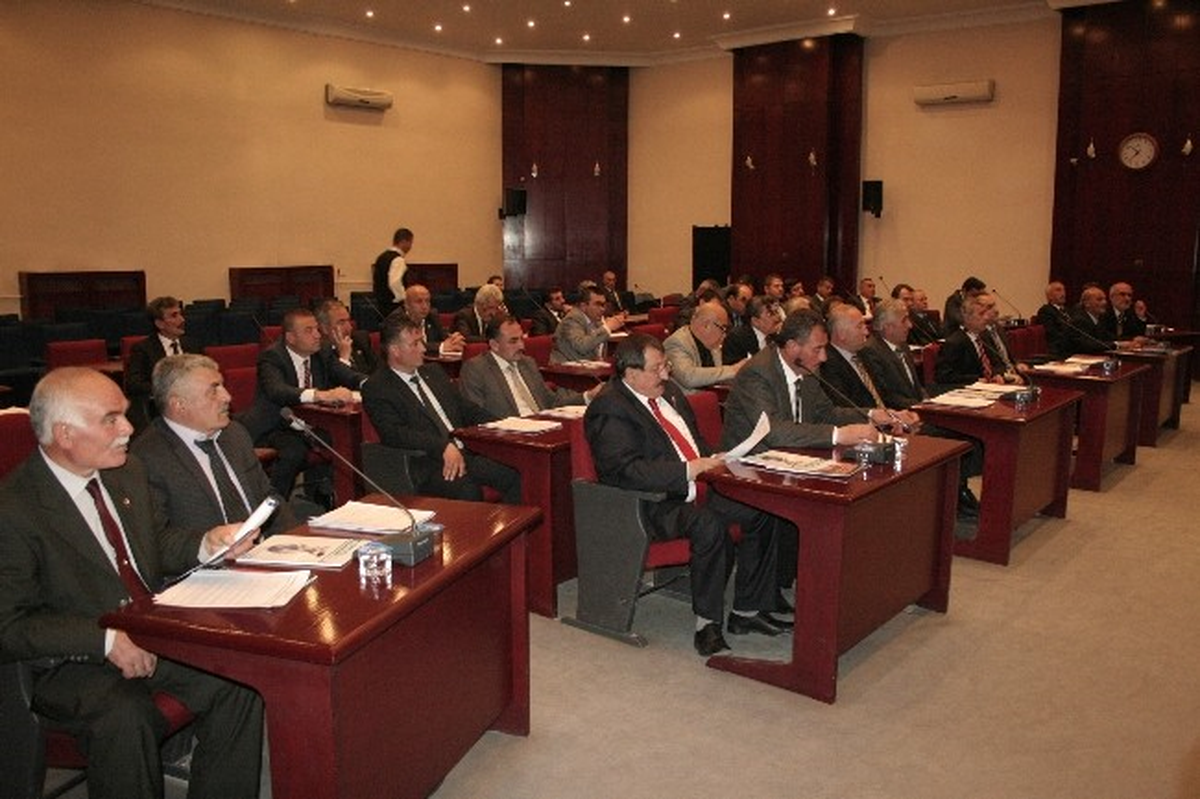 Yozgat İl Genel Meclisi İlk Toplantısını Yaptı