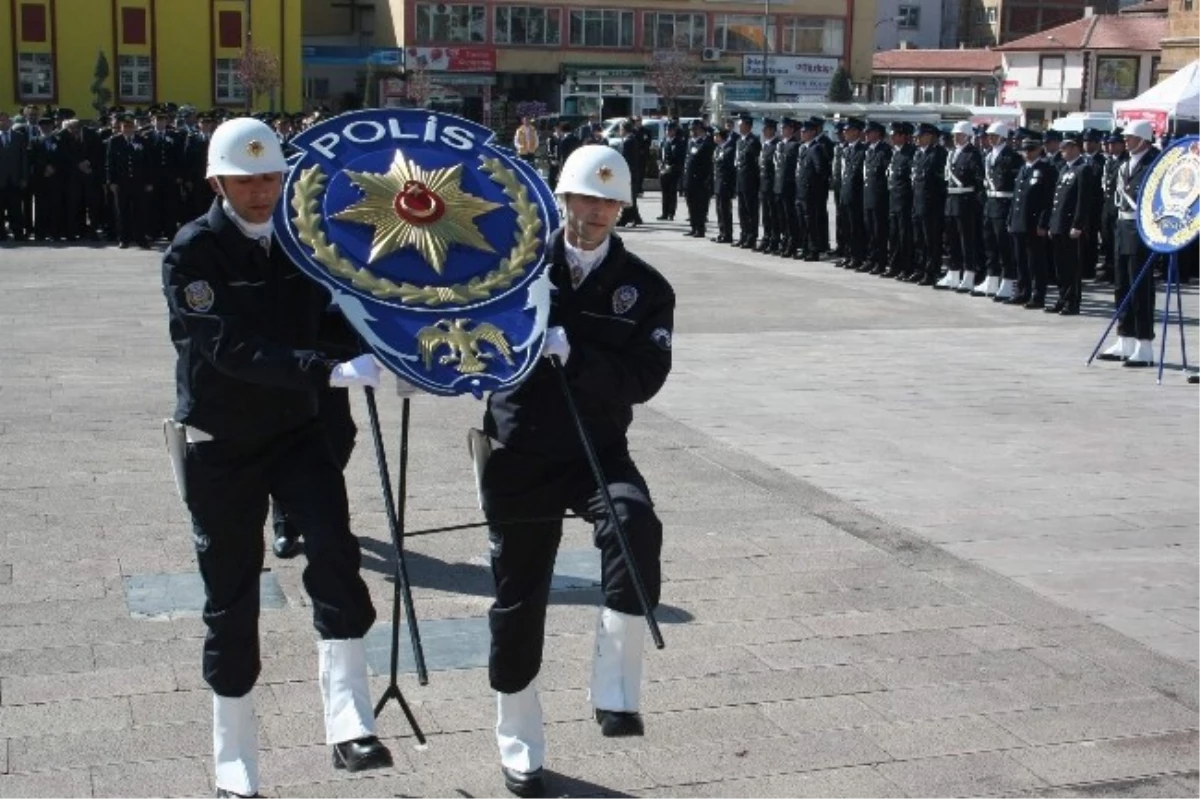 Yozgat\'ta Polis Teşkilatının 169. Yıl Dönümü Törenle Kutlandı