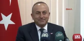 AB Bakanı Mevlüt Çavuşoğlu, Brüksel'de Randevu Talebleri ile İlgili Haberleri KKTC'de Değerlendirdi