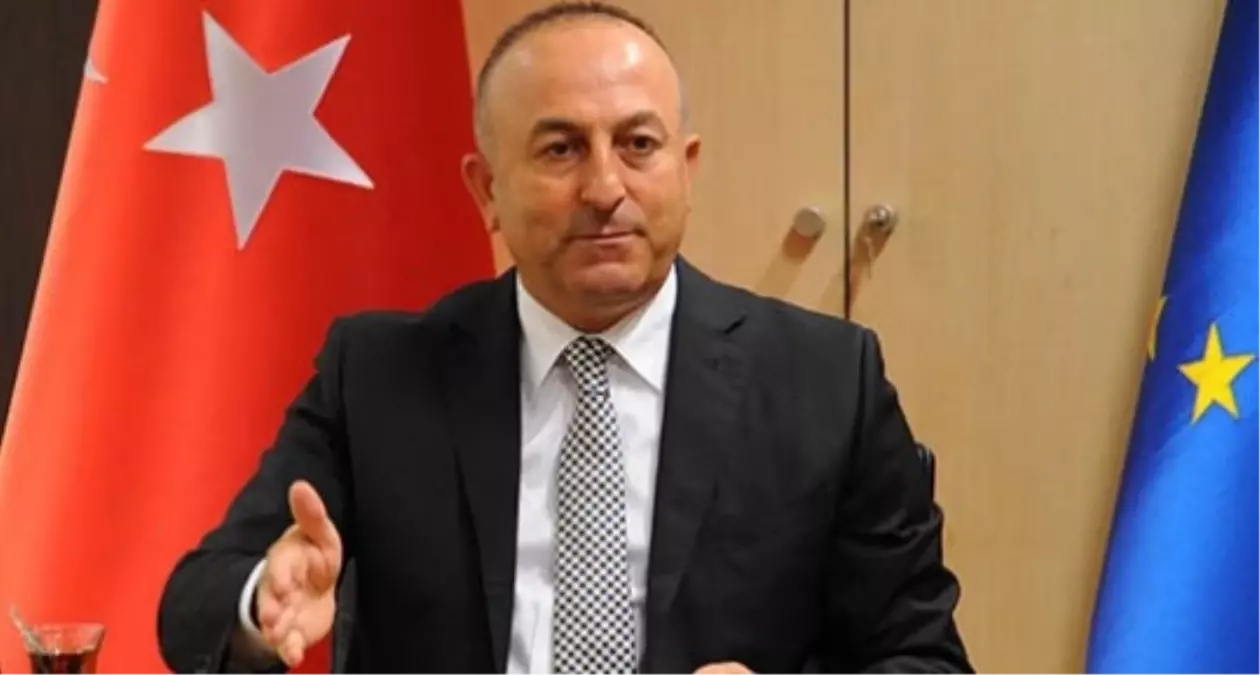 AB Bakanı ve Başmüzakereci Çavuşoğlu, KKTC\'de