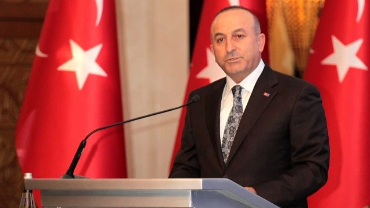 Çavuşoğlu, KKTC Başbakanı Yorgancıoğlu ile görüştü -