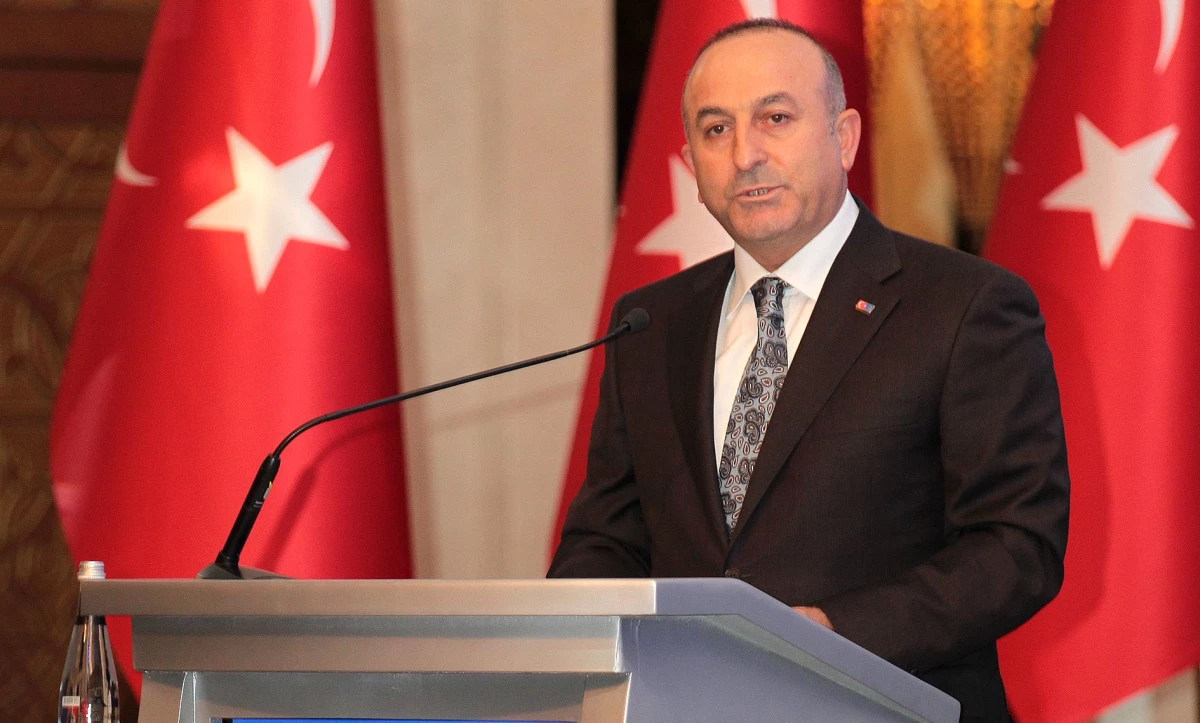 AB Bakanı ve Başmüzakereci Çavuşoğlu KKTC\'de