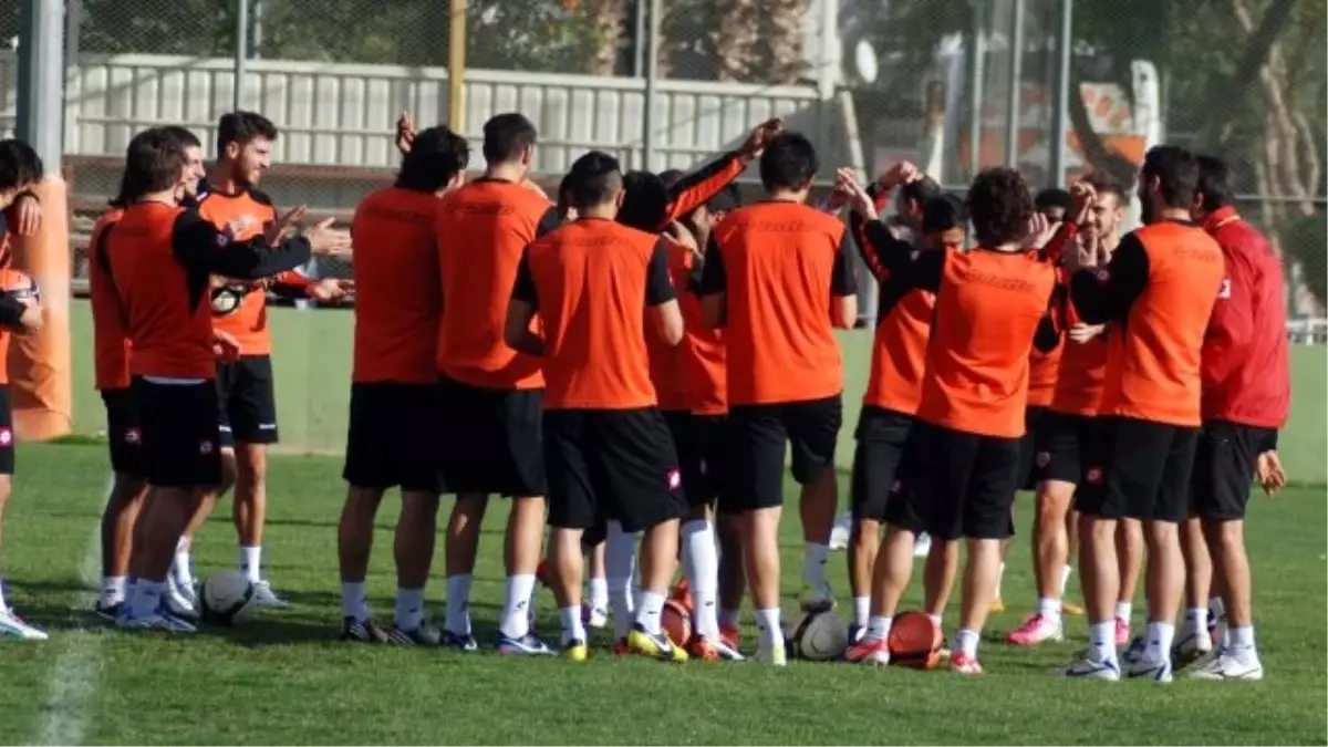 Adanaspor\'da Ankaraspor Maçı Hazırlıkları