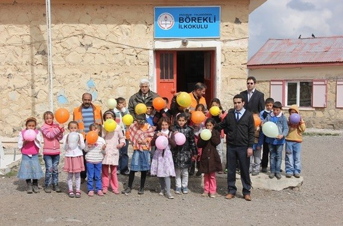 Ağaçsız Okul Kalmayacak