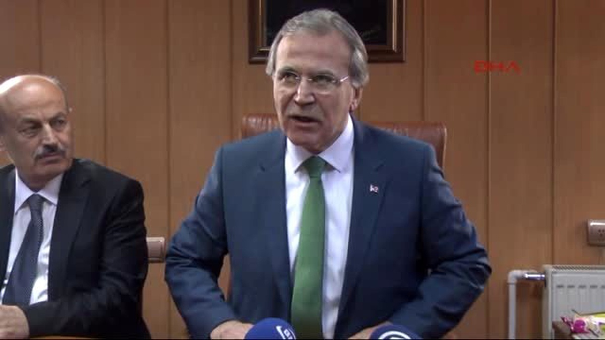 AK Parti\'li Şahin: Anayasa Mahkemesi Yetkilerini Genişletmiş