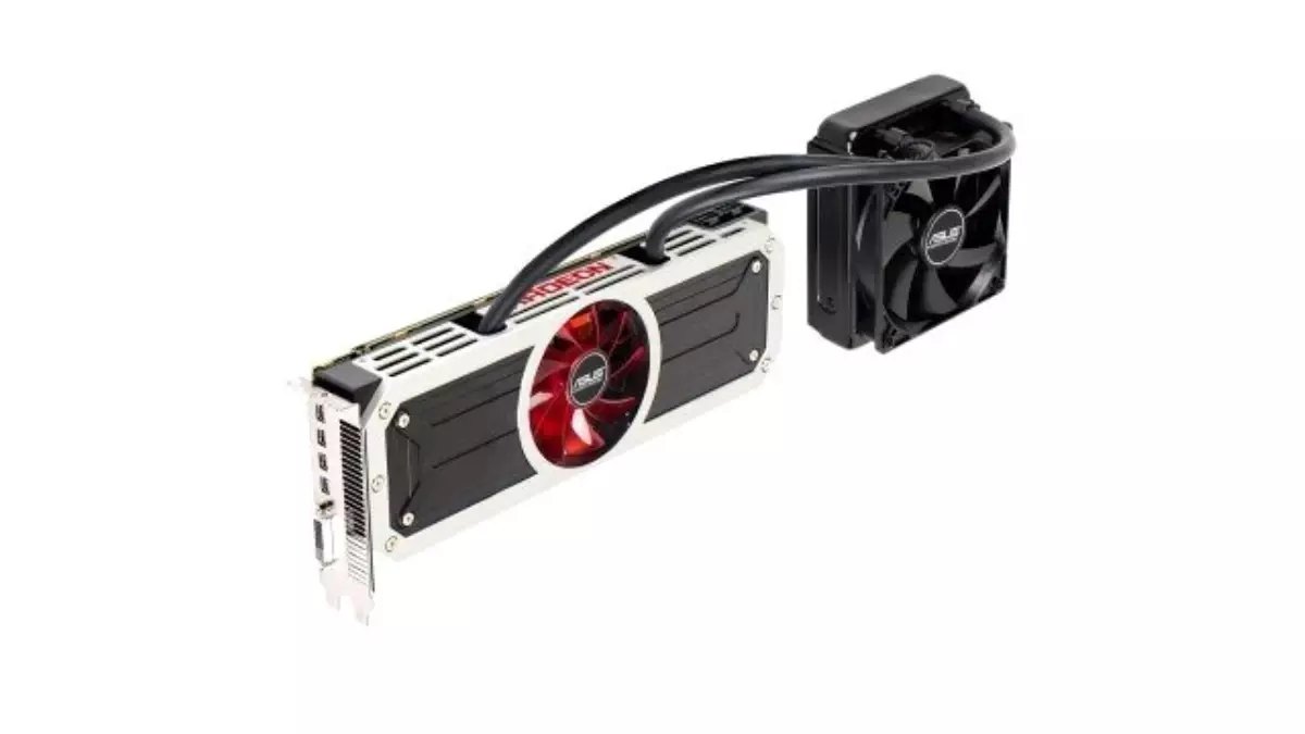 ASUS R9 295X2 Ekran Kartını Sunar