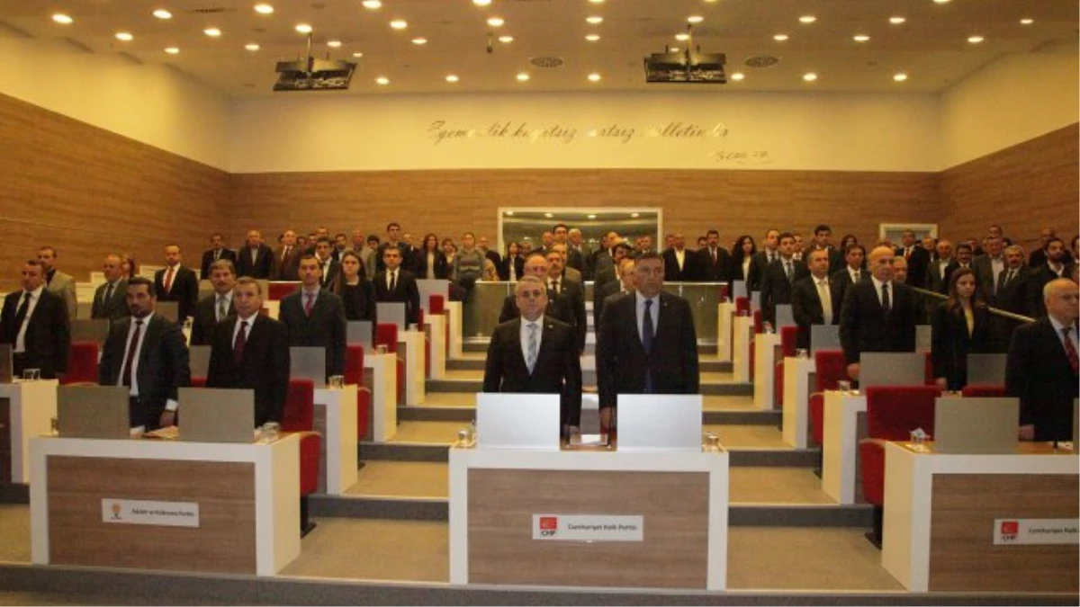 Ataşehir Belediye Meclisi Yeni Dönem İlk Toplantısını Yaptı