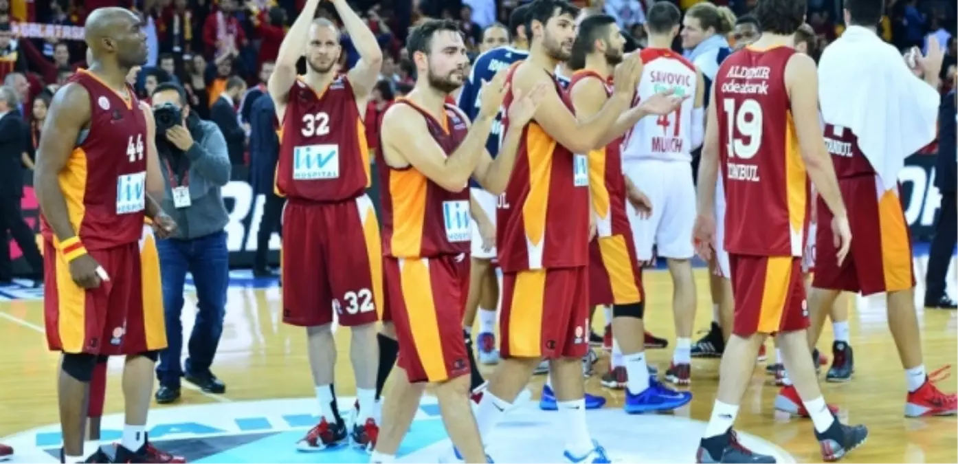 Galatasaray Liv Hospital Çeyrek Finalde