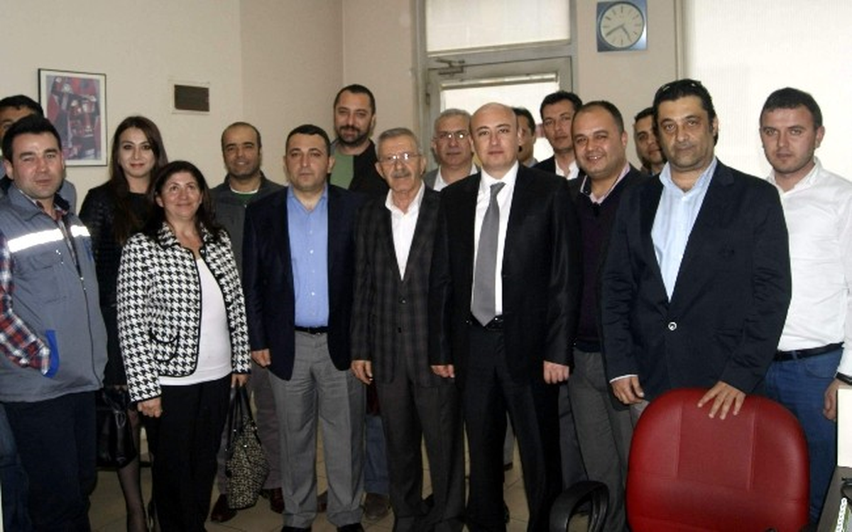 Ayto\'dan Makine Mühendisleeri Odasına Ziyaret