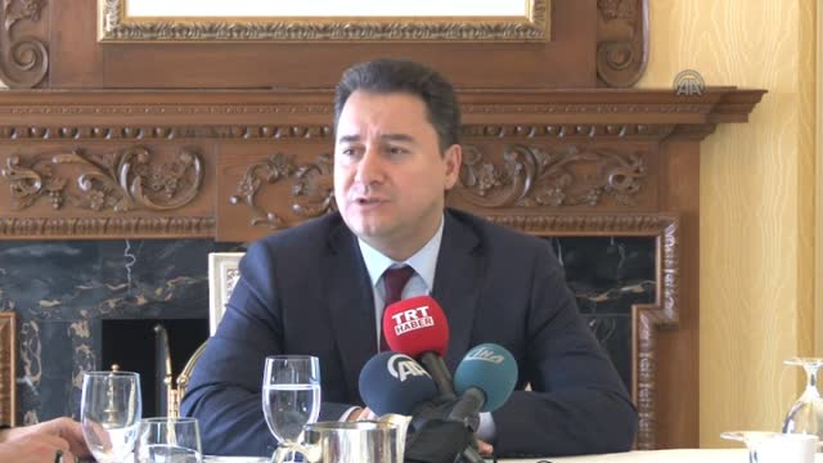Babacan: "Türkiye\'deki tabloyla Ortadoğu\'daki başka hiçbir ülkeyi karşılaştıramayız" -