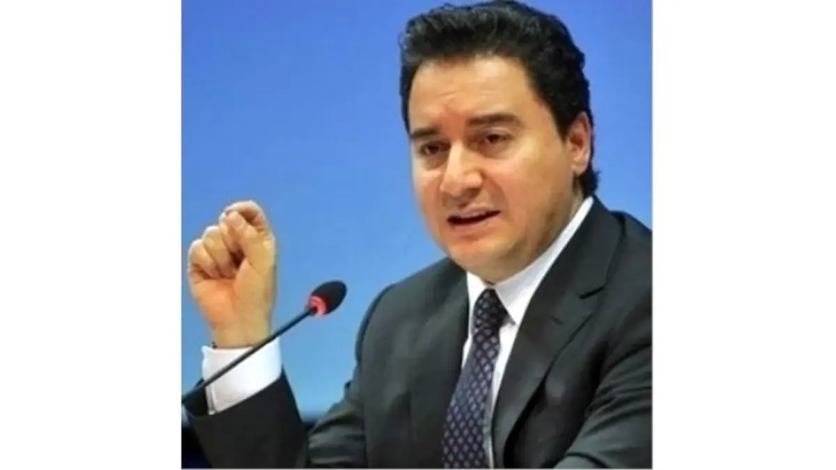 Babacan: "Türkiye\'ye yönelik eleştiriler" -