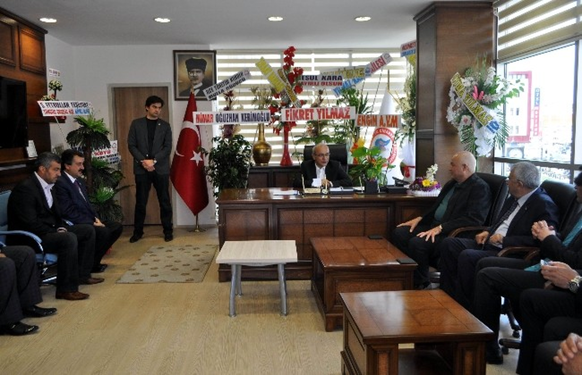 Bakan Elvan Cihanbeyli\'de