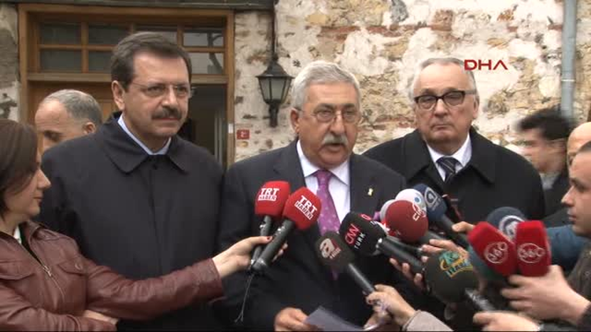 İş Dünyasından Ortak Bildiri: Siyasi Ortam Yumuşasın