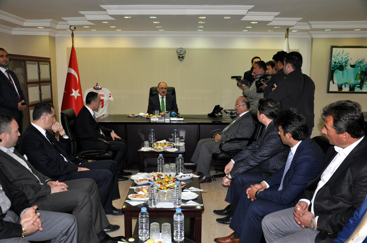 Başbakan Yardımcısı Atalay, Kırıkkale\'de