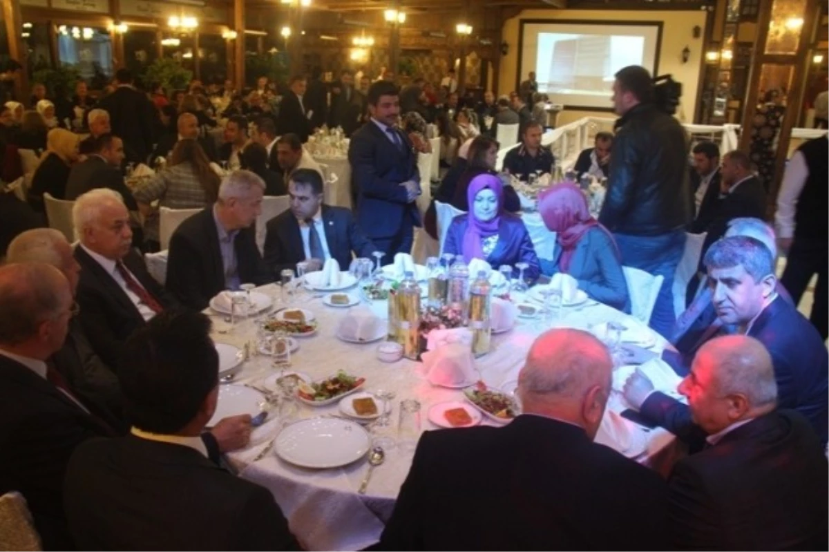 Safranbolu Belediye Başkanı Aksoy\'dan Teşekkür Yemeği