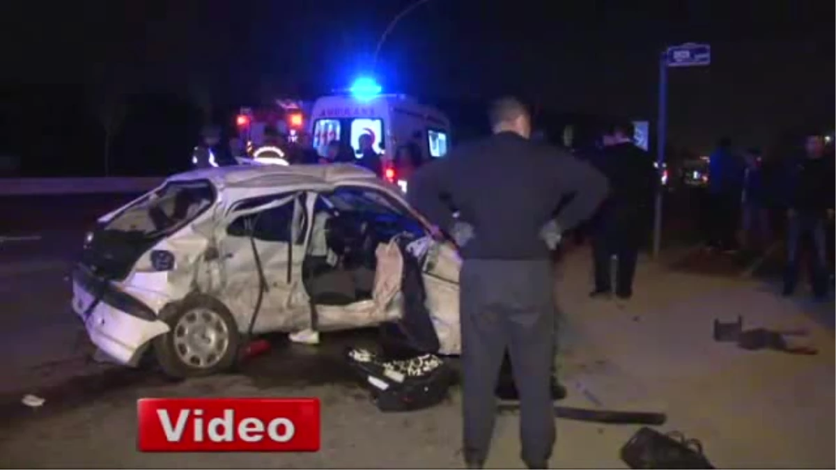 Başkent\'te Feci Kaza: 2 Ölü, 3 Yaralı