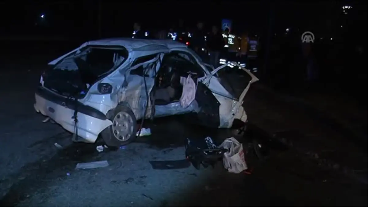 Başkentte trafik kazası: 2 ölü, 2 yaralı -