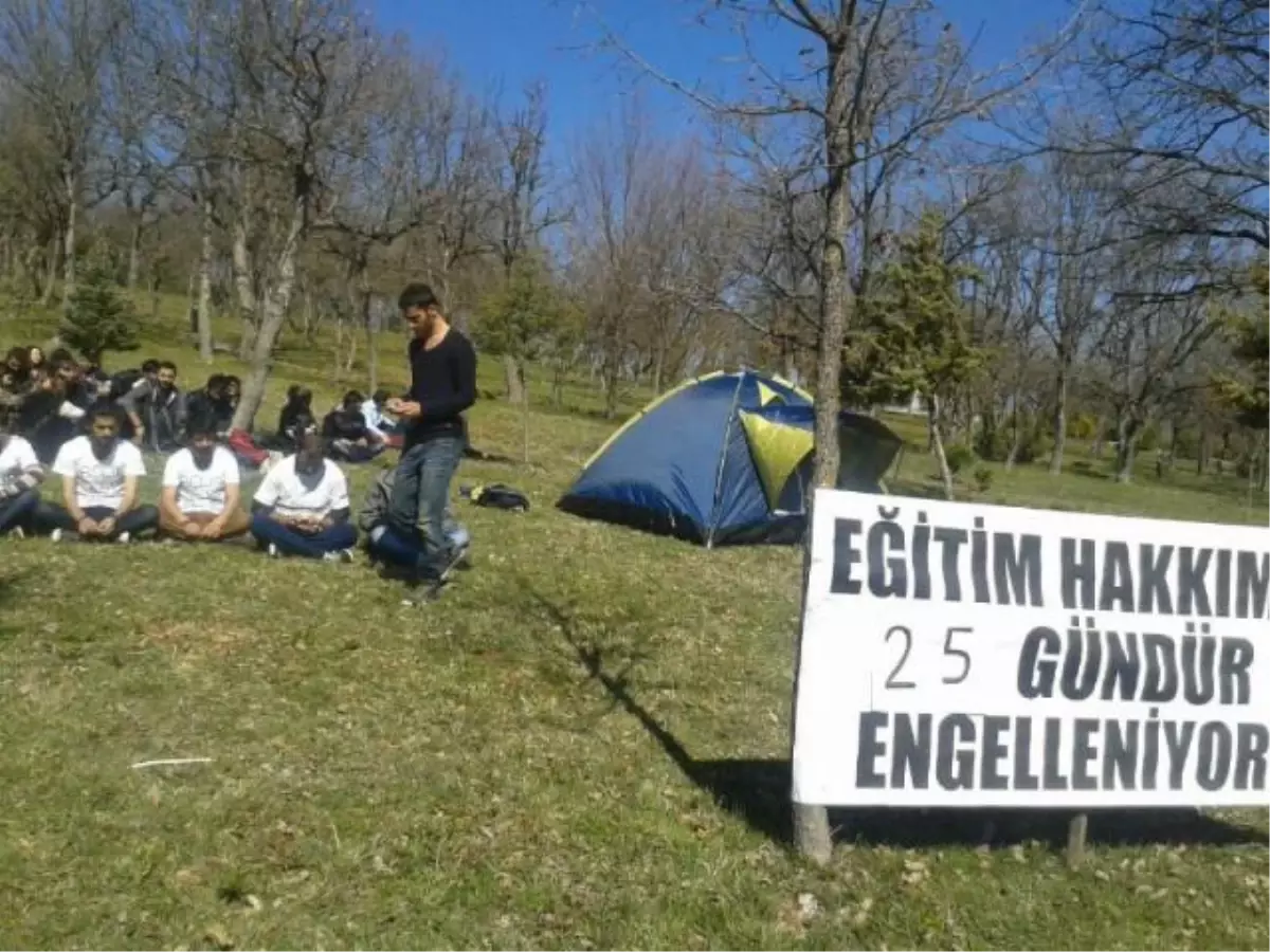 Batmanlı Öğrenciler Açlık Grevine Başladı