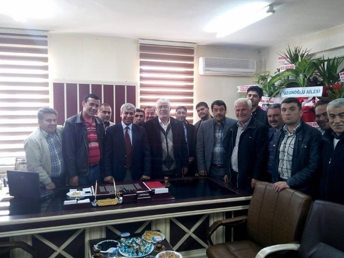 Belediye Başkanına "Hayırlı Olsun" Ziyaretleri Sürüyor