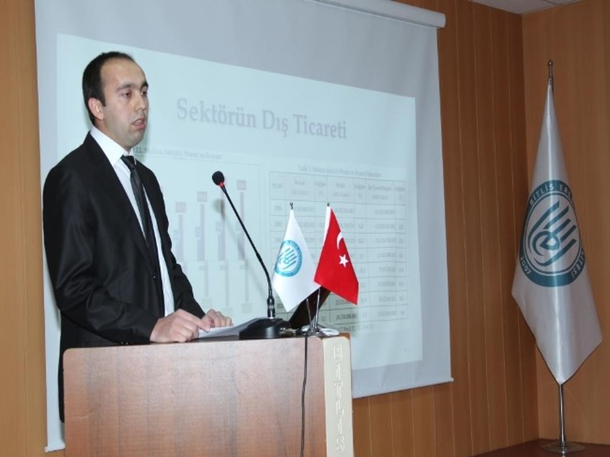 Beü\'de Makine Sektörünün Türkiye ve Dünyadaki Gelişimi Konferansı