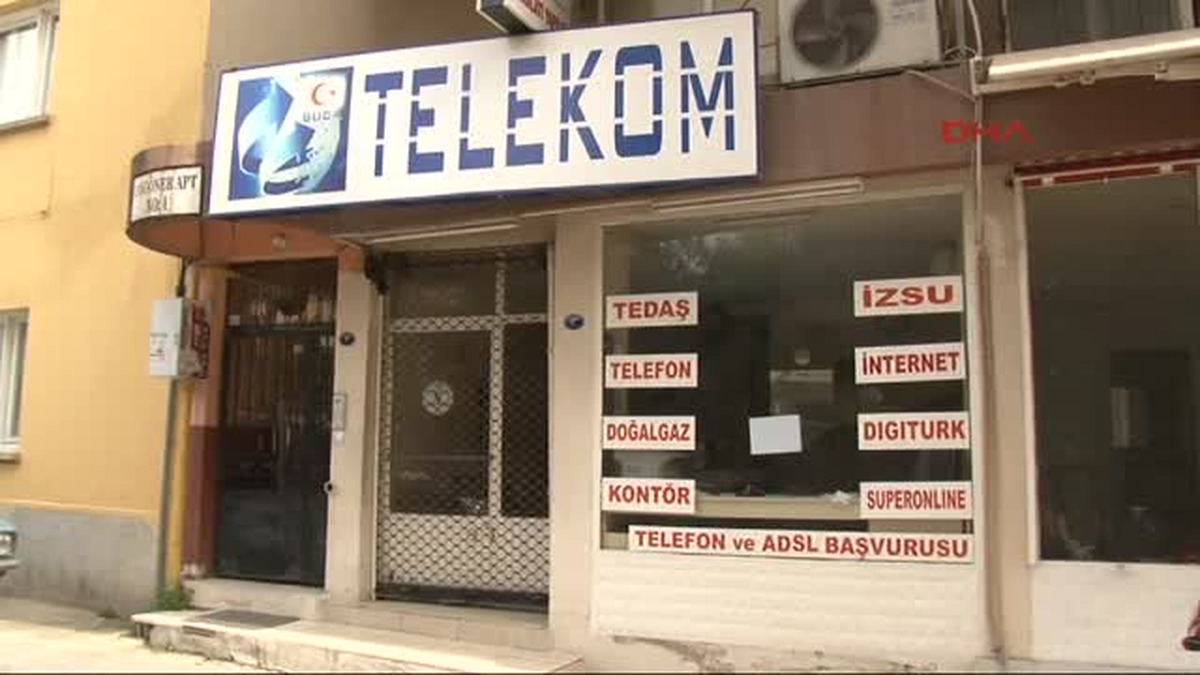 Buca\'da Fatura Ödeme Merkezinde Milyonluk Vurgun