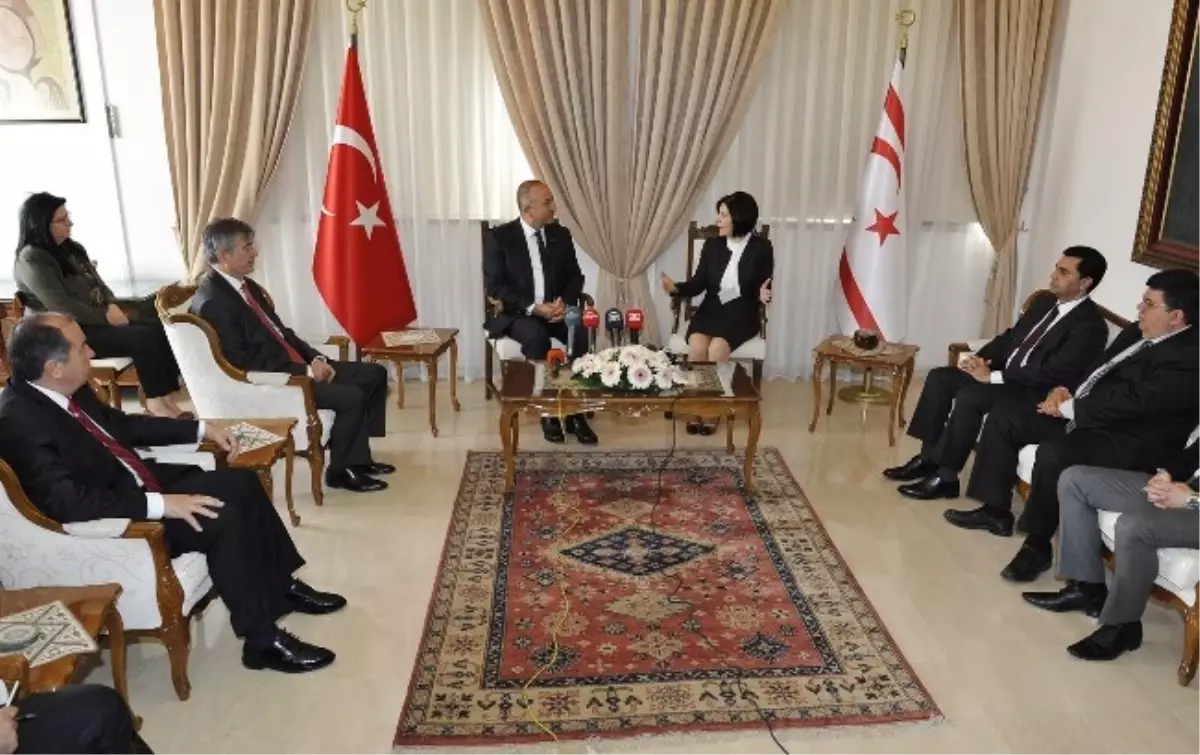 Çavuşoğlu: "Ab\'nin, KKTC Üzerindeki Kısıtlamaları, Ambargoları Kaldırması Gerekir"