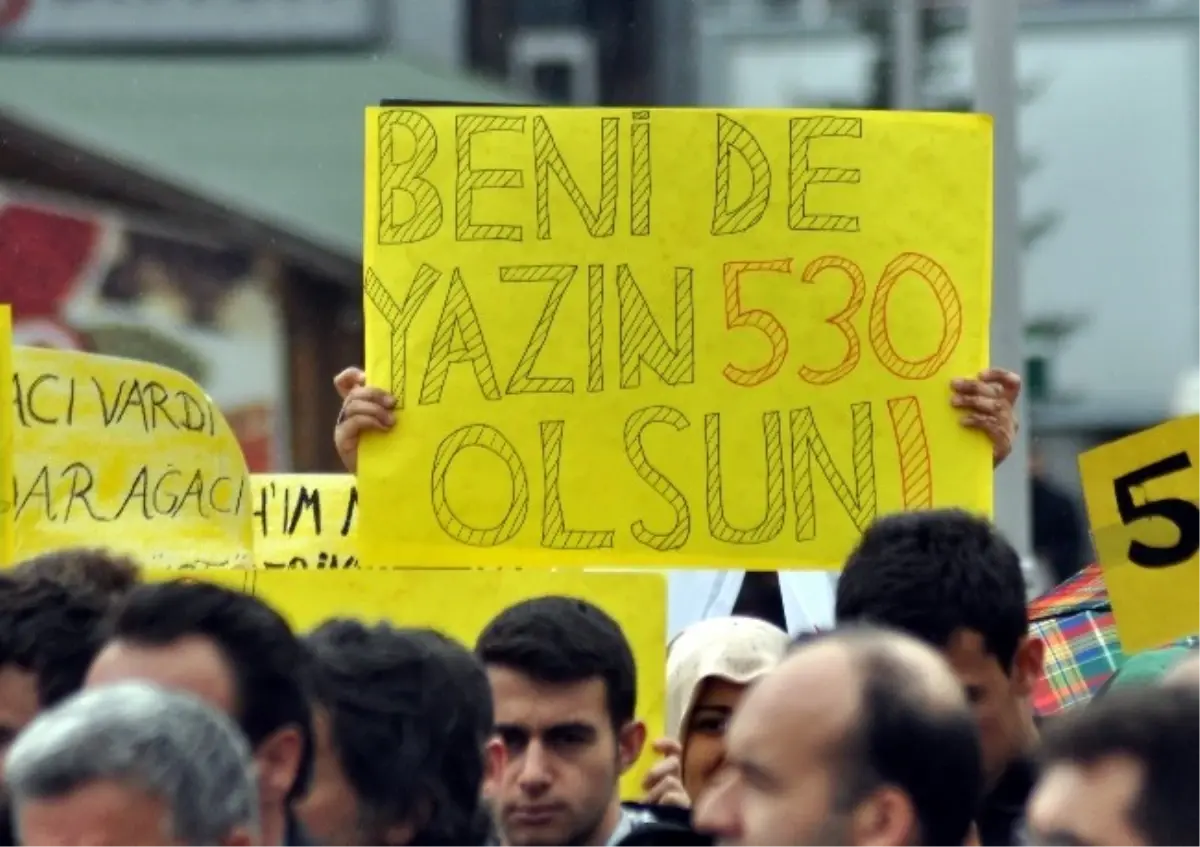 Cuma Namazı Sonrası İdam Kararları Protesto Edildi