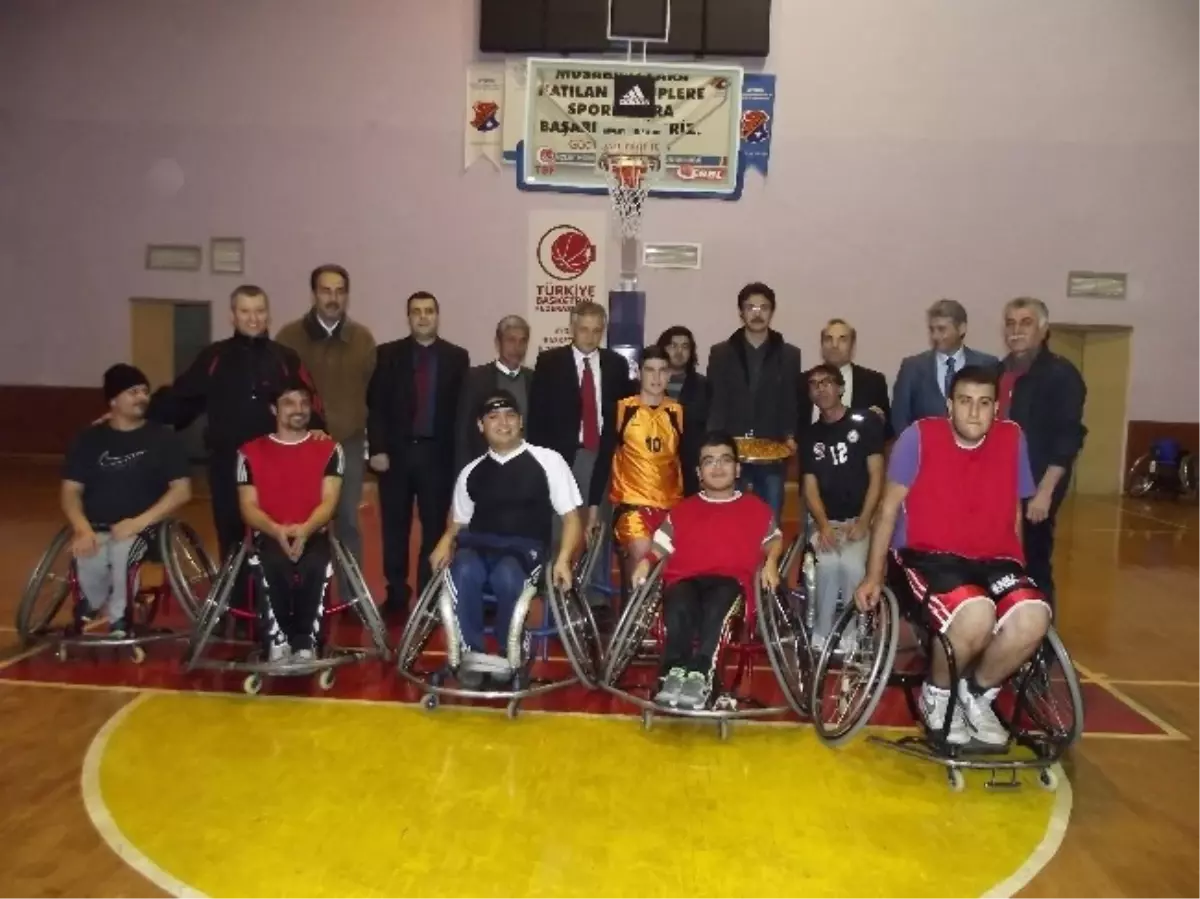 Engelsizlerde Play Off Heyecanı