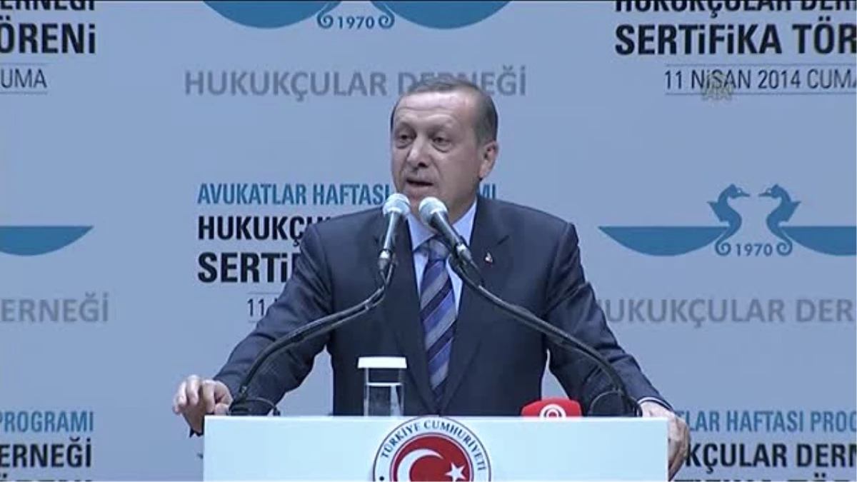 Erdoğan: Türkiye\'deki Son Çete Paralel Çetedir
