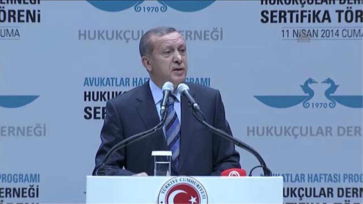 Erdoğan: Türkiye\'deki Son Çete Paralel Çetedir