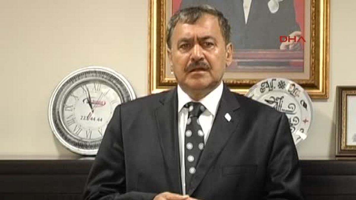 Eroğlu\'ndan Ermeni Soykırımı Tasarısına Tepki