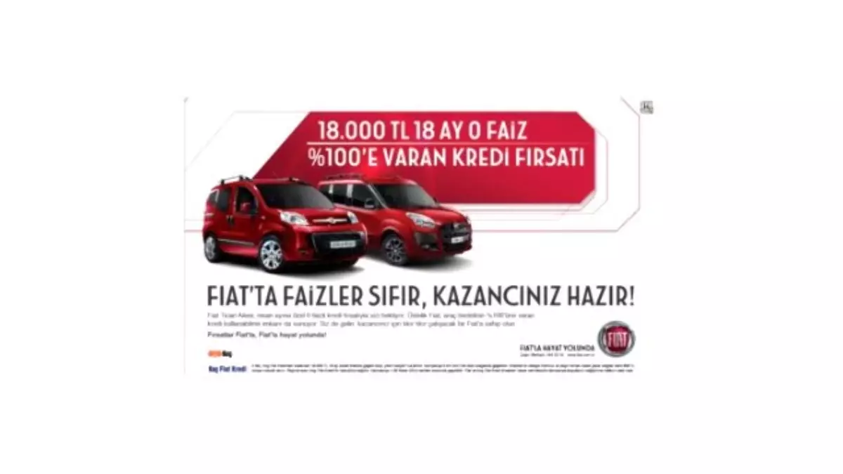 Fiat Ticari Araçlar\'da Kampanya