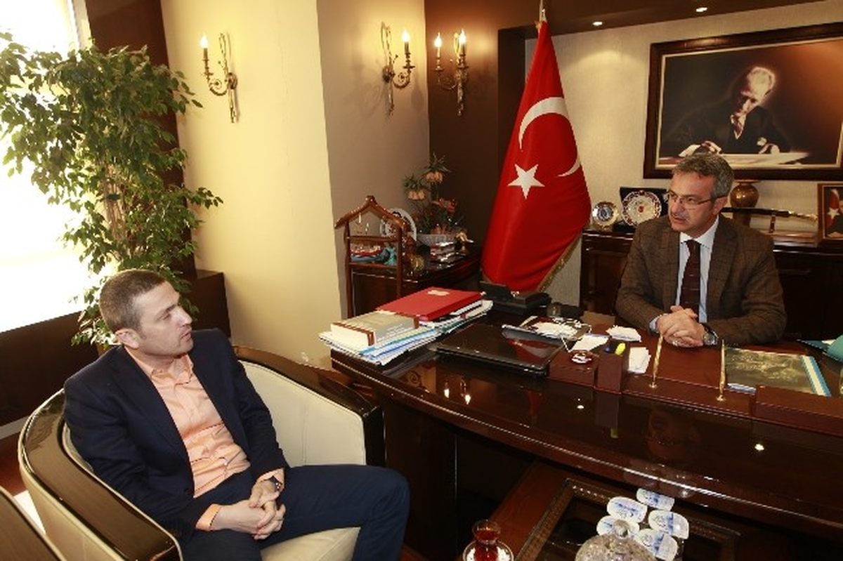 Fırtına Trabzon Derneğinden Başkan Köşker\'e Ziyaret