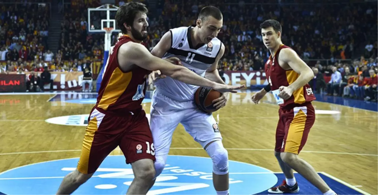 Galatasaray, Euroleague'de Son 8'e Yükseldi