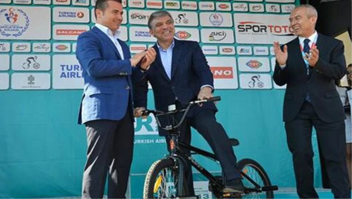 Cumhurbaşkanı Gül Çankaya Köşkünde Pedal Çevirecek