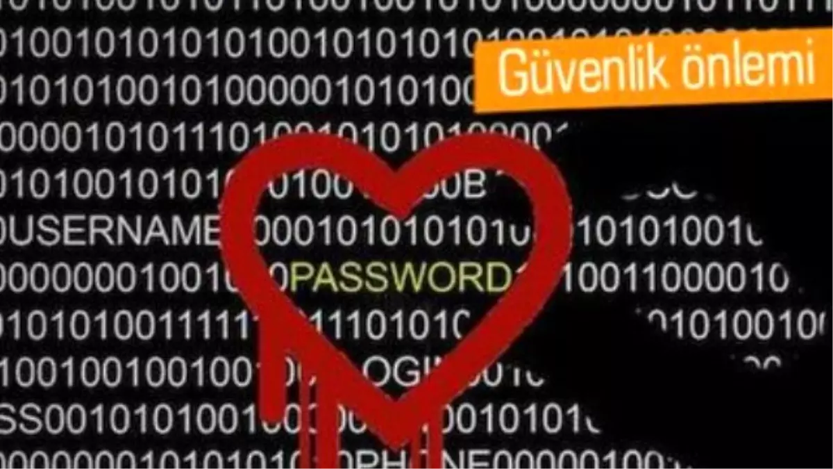 Heartbleed Yüzüne Hangi Şifreleri Değiştirmeniz Gerekli?