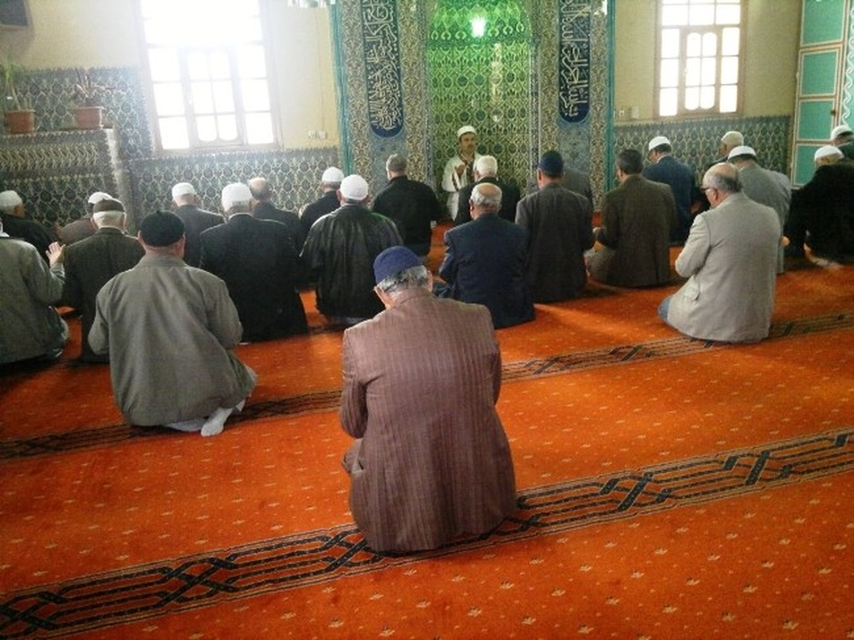 Hisarcık\'ta Cuma Namazı Sonrası Yağmur Duası