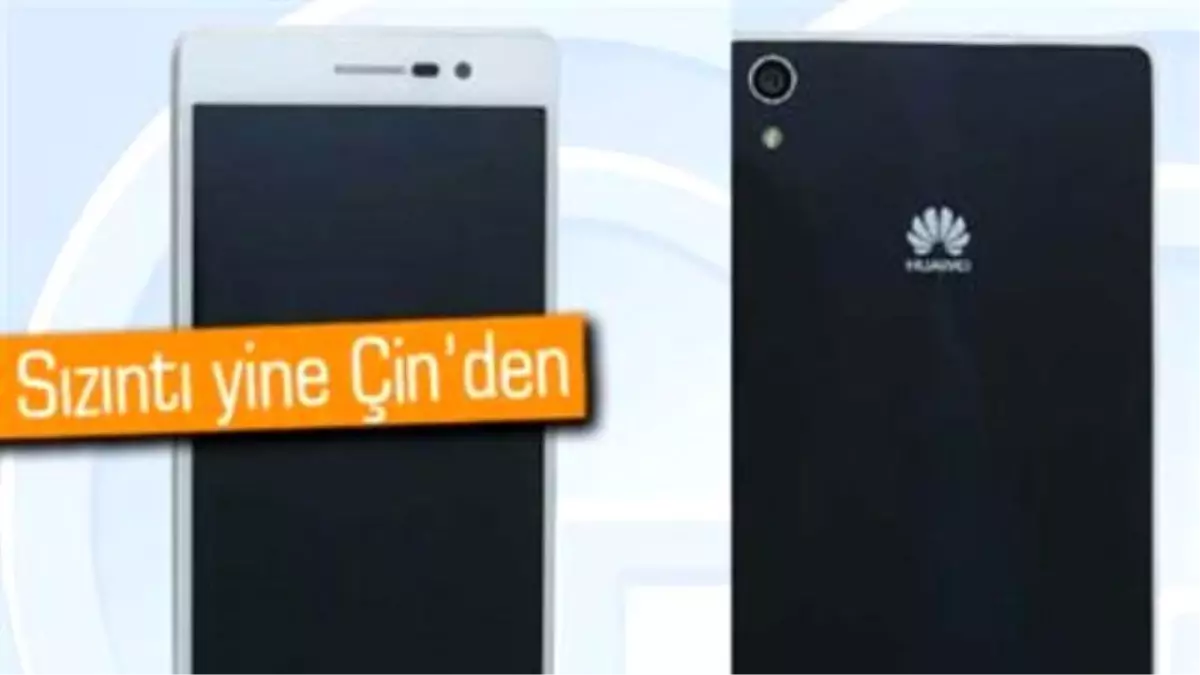 Huawei Ascend P7\'den Bir Sızıntı Daha