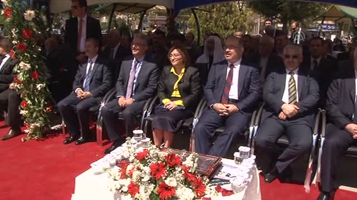 Hüseyin Çelik, cami açılışına katıldı -