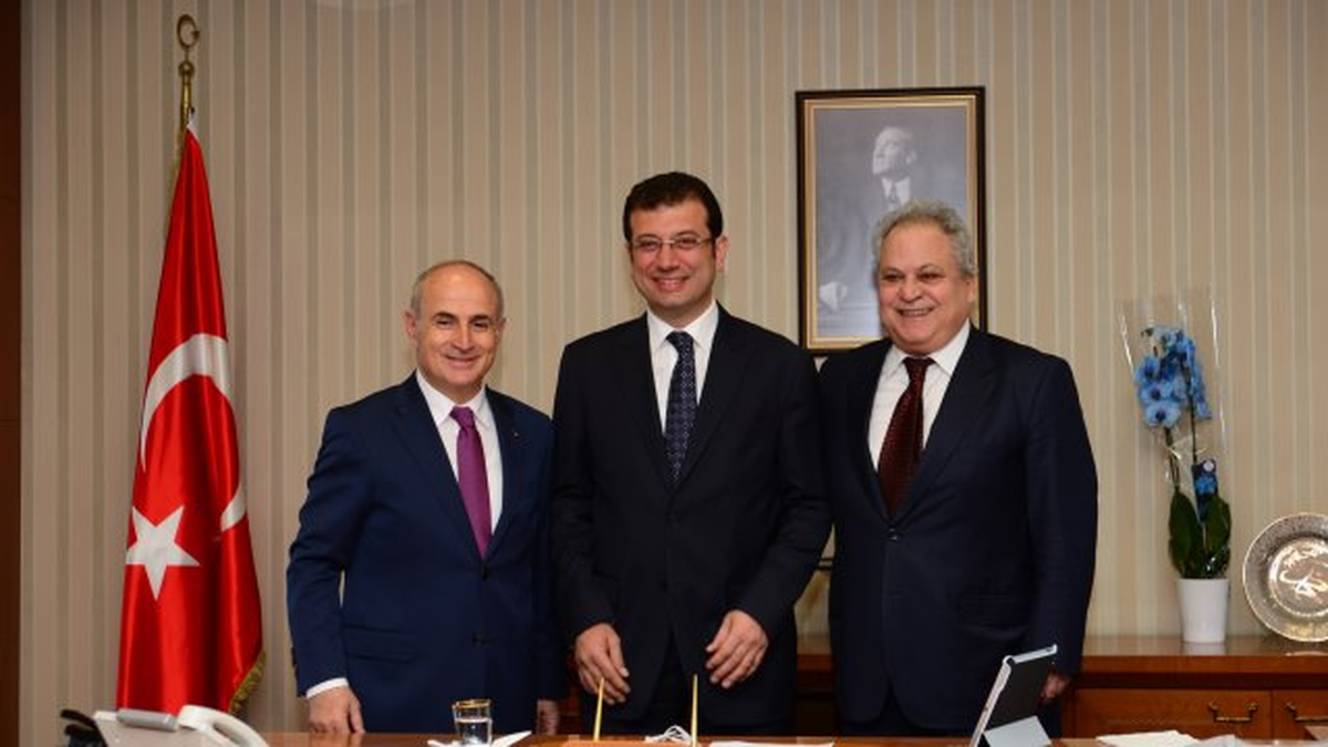 İki Başkan "Birlikte Çok İşler Üreteceğiz" Dedi