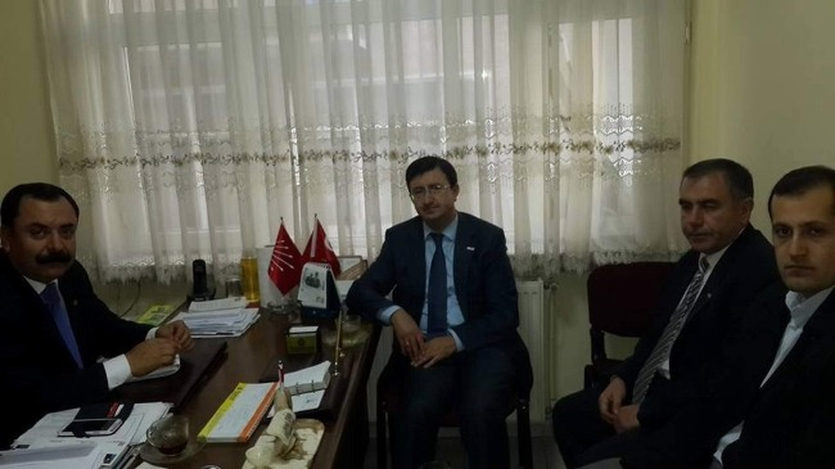 Kahiad CHP\'yi Ziyaret Etti