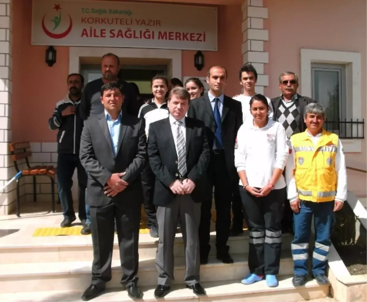 Kaymakam Karahan, Yazır 112 İstasyonunda İncelemelerde Bulundu