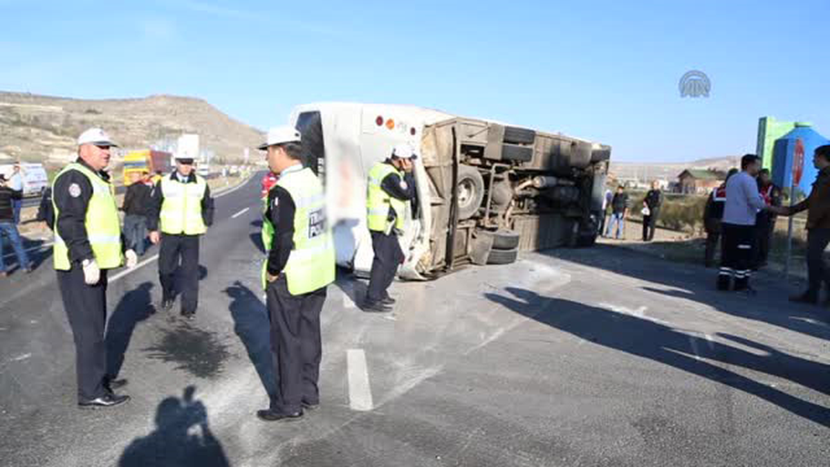 Kayseri Zincirleme Trafik Kazası