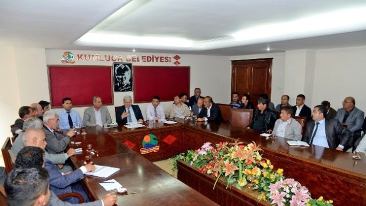 Kırk Bir Mahalle Muhtarı Yörük Göçü İçin Bir Araya Geldi